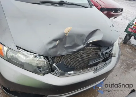 2012 Honda Civic Ex z USA, uszkodzony, nr VIN 2HGFB2F8XCH501928